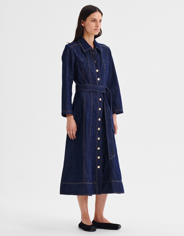 Morrison - Pierrot Denim Dress