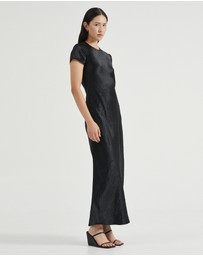 Third Form - Crush Bias Tee Maxi Dress