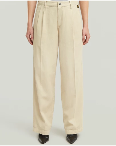 G-Star - Pleated chino wmn