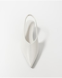 Commonry - Camilla Leather Slingback