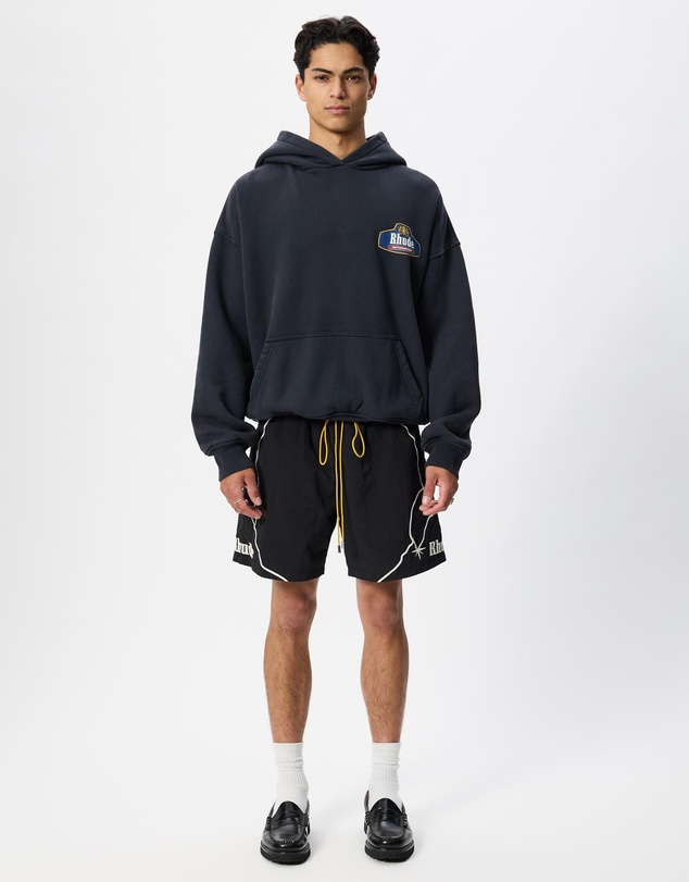 RHUDE - Racing Crest Hoodie