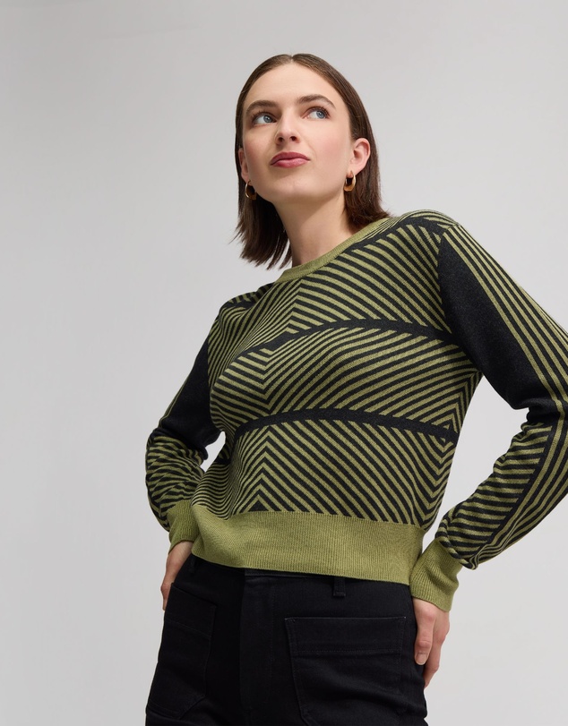 Oxford - Caro Patterned Knit