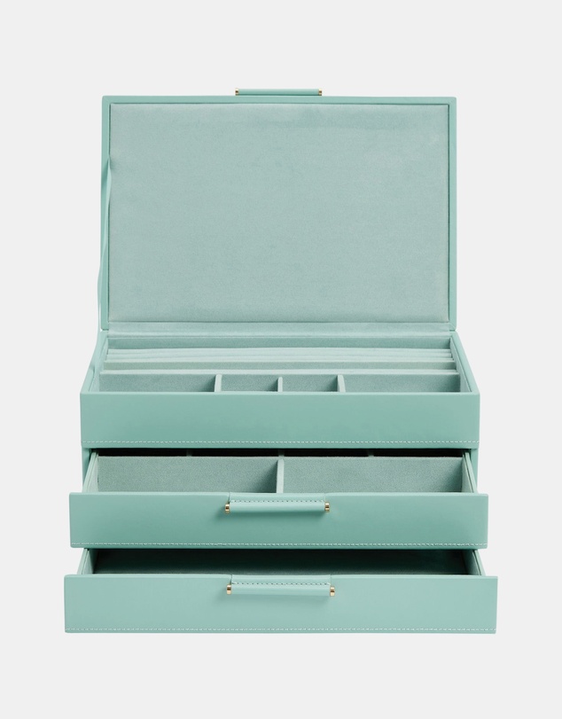 Wolf - Wolf Sophia Jewellery Box Jade