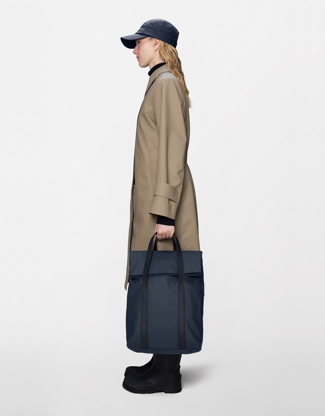 RAINS - 2 Way Tote Backpack Navy