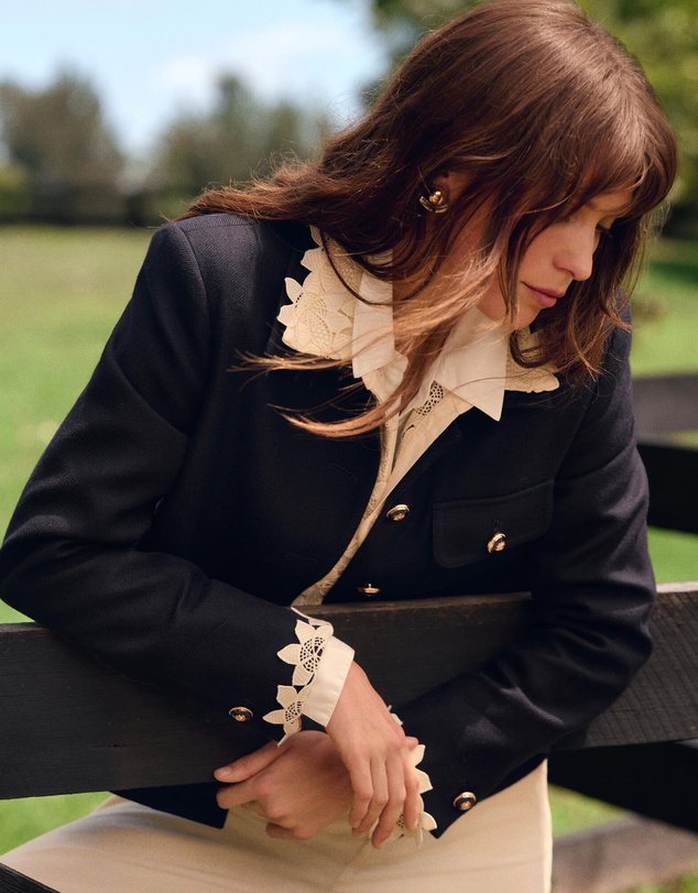 Sportscraft - Frankie Twill Cropped Jacket