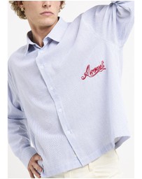 Arvust - Leon Long Sleeve Cropped Shirt