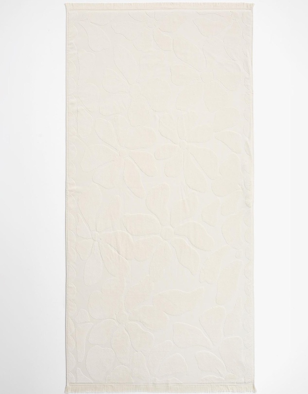 Aura Home - Palma Fringe Bath Towel Set