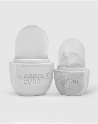 Contour Cube - Marble Contour Cube® + Mini