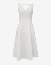 Forcast - Yana V-Neck Panel Dress