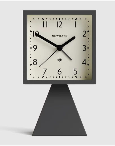 Newgate - Newgate Brian Alarm Clock Blizzard Grey