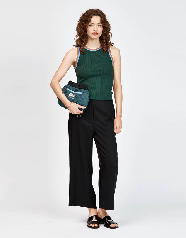 bul - Osa Singlet Dark Green