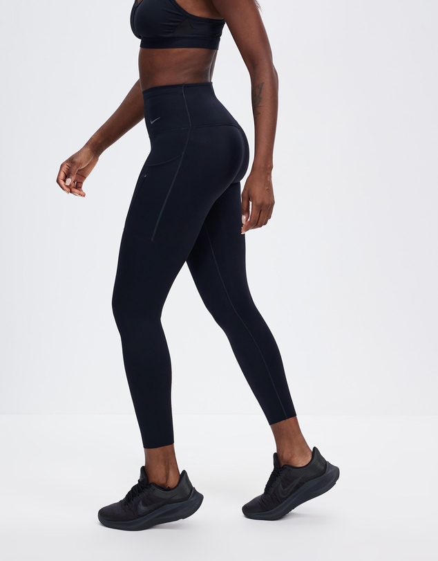 Nike - Firm Support High Waisted 7/8 Leggings with Pockets