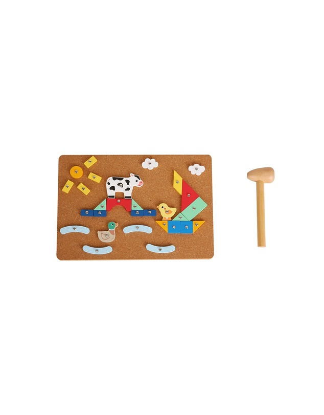 Bello - BL Tap Tap Farm Puzzle