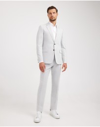 Calibre - Linen Cotton Twill Suit Pant