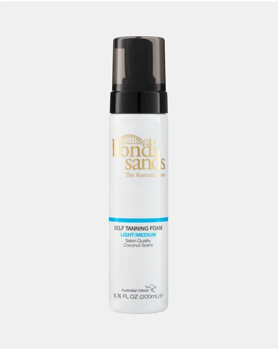 Bondi Sands - Self Tanning Foam Light/Medium 200ml