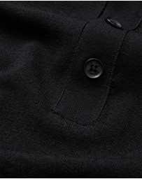 Calibre - Short Sleeve Tech Henley Black