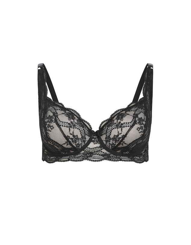 City Chic - Isadora Uplift Lace Bra