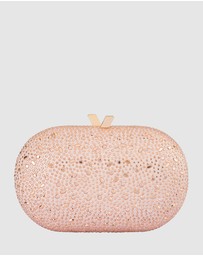 Olga Berg - Faye Oval Clutch