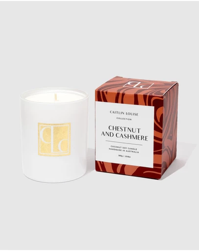 Caitlin Louise Collection - Chestnut and Cashmere Candle