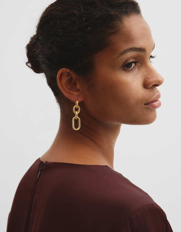 Country Road - Isla Chain Earring