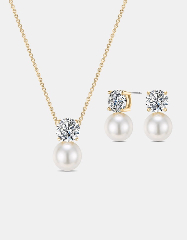 Mestige - Splendour Set - 18K Gold Plated