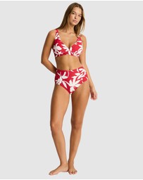 Sea Level Australia - Leilana High Waist Gathered Side Pant