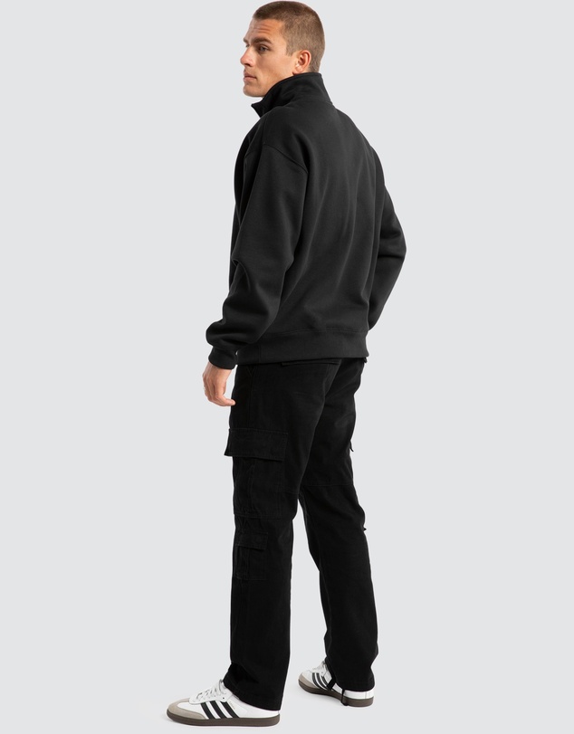 Nomadic Paradise - Merch 1/4 Zip Sweater