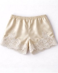 High Heel Jungle - Lyra Lace Trim Shorts