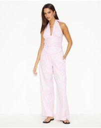 Dazie - Swelter Halter Top
