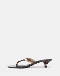 Therapy - Jellyz Thong Heels