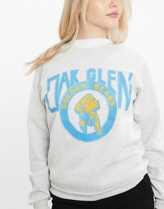 Vintage by The Real Deal - Pre Loved - Vintage 80s Oak Glen Golden Bears Sweatshirt