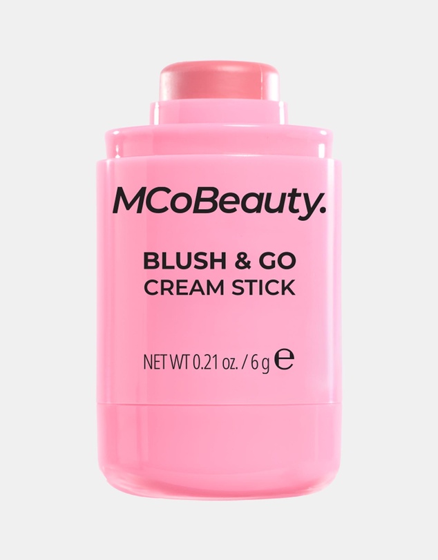 MCoBeauty - Blush Go Cream Stick - Baby Pink