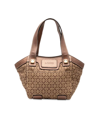 Pre-Loved by Azura Reborn - Pre-Loved Anagram Canvas Tote