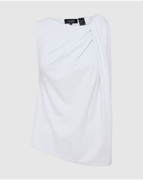 Oxford - Willow Pontie Twist Top