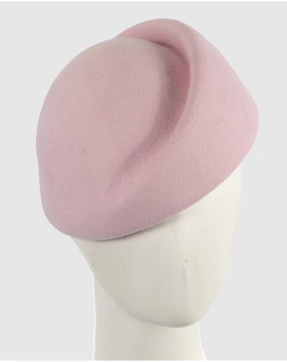 Max Alexander - Winter Pink Felt Designer Hat