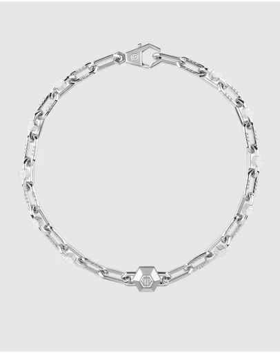 Philipp Plein - PLEIN EDGE Stainless Steel Necklace