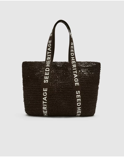 Seed Heritage - Logo Woven Tote