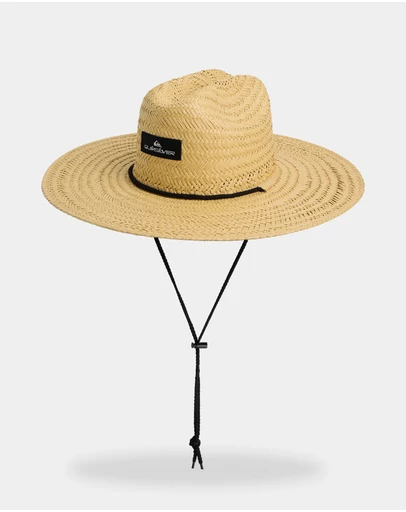 Quiksilver - Mens Pierside Packable Straw Hat