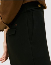 Tommy Hilfiger - Pressed Crease Straight Leg Trousers