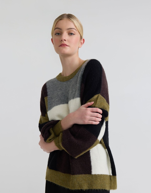 Oxford - Heidi Patterned Knit