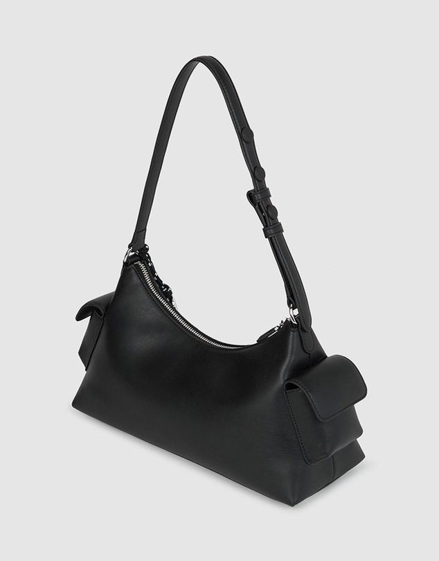 Karl Lagerfeld - Ikon Smooth Cargo Shoulder Bag