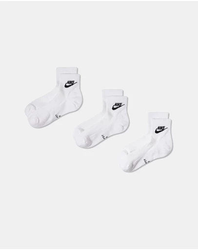 Nike - 3-Pack Everyday Elevated Ankle Socks