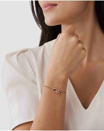 Emporio Armani - Rose Gold-Tone Bracelet