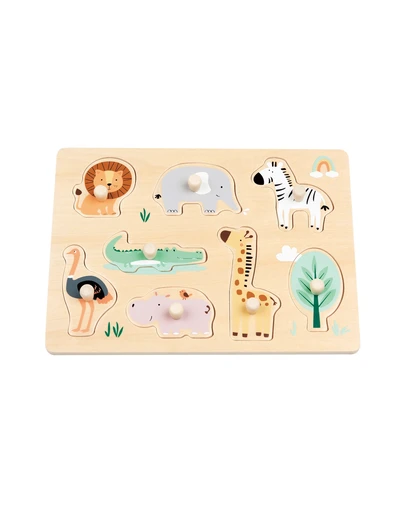Bello - Safari Peg Puzzle