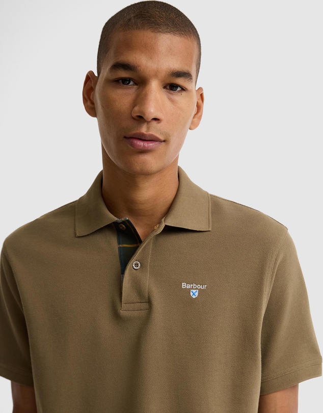 Barbour - Tartan Pique Tailored Polo Shirt