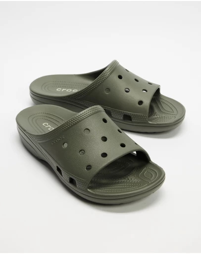 Crocs - Saturday Slides - Men's