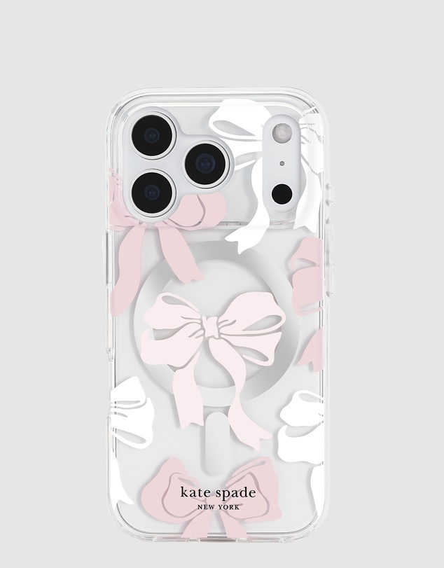 Kate Spade - Kate Spade Tied With A Bow MagSafe Case for iPhone 17 Pro