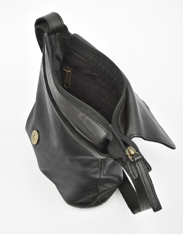 Cobb & Co - Burton Washed Leather Crossbody
