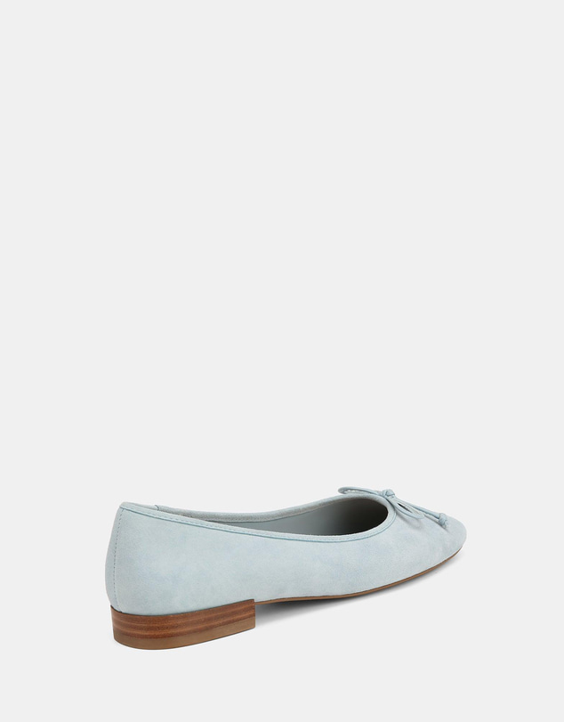 Wittner - Armenia Casual Flats Soft Blue Suede