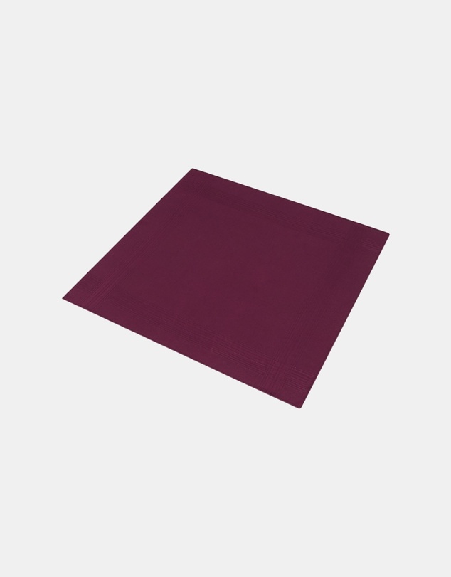 Buckle - Maroon 5-Pack 100% Sustainable Cotton Handkerchief Set